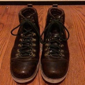 UGG Shearling Lined Hiking Boots